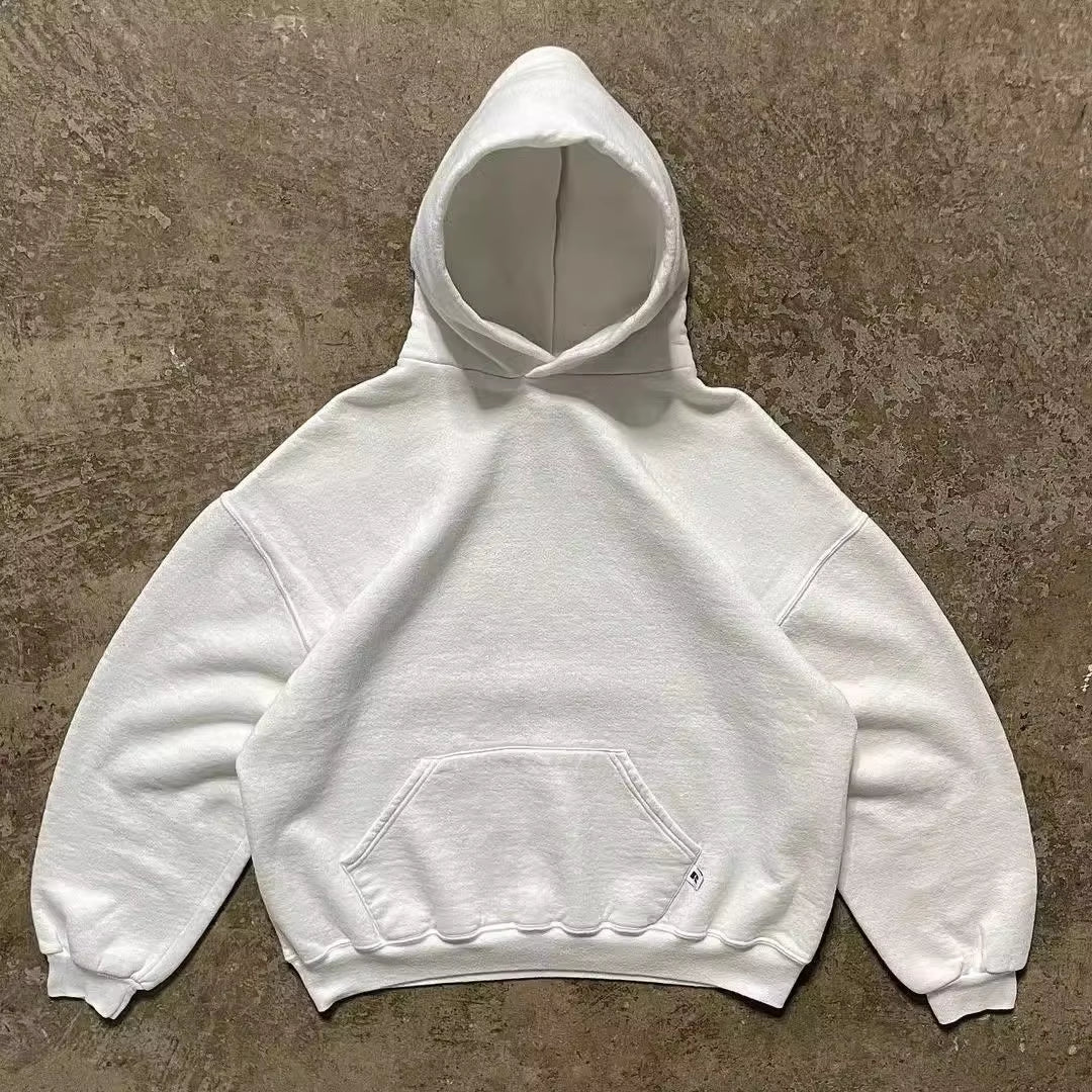 High Street Harajuku New Camouflage Leaf Pattern Hoodie Y2K Sweatshirt Goth Men Clothing Casual Thickened Hoodie Pullover Tops